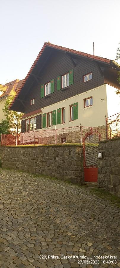 Апартаменти Vila Hesha Чеський Крумлов Екстер'єр фото
