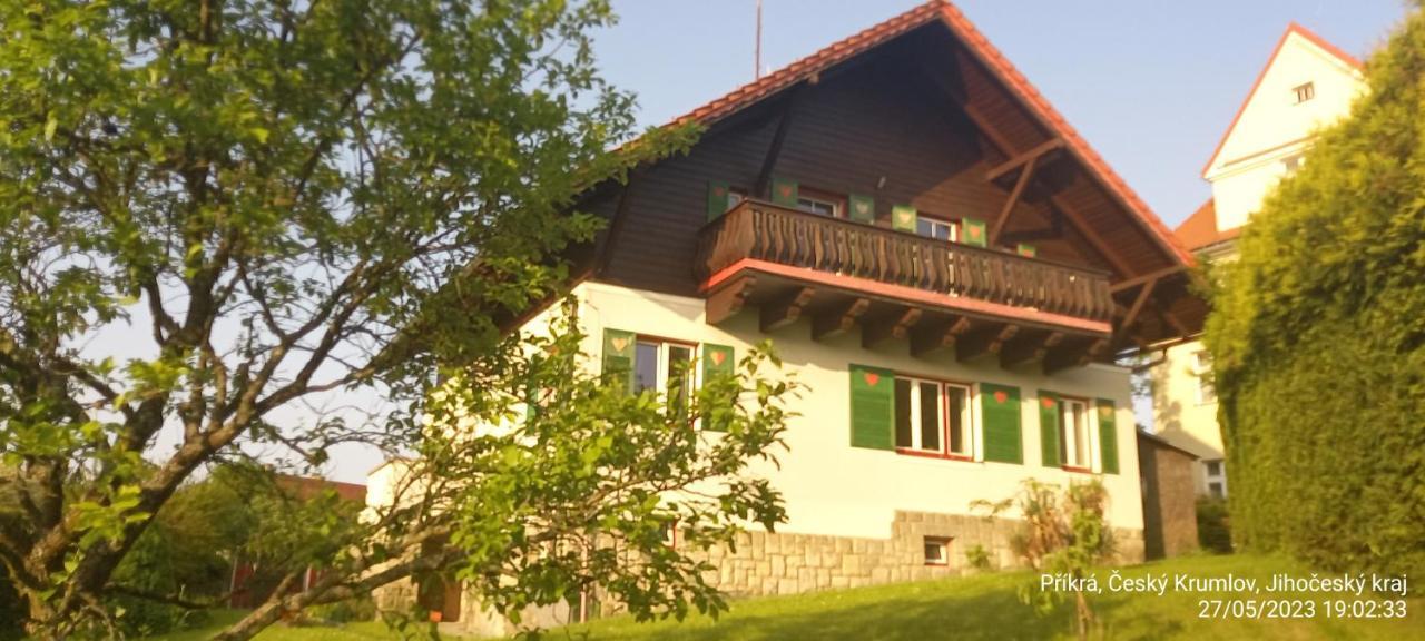 Апартаменти Vila Hesha Чеський Крумлов Екстер'єр фото
