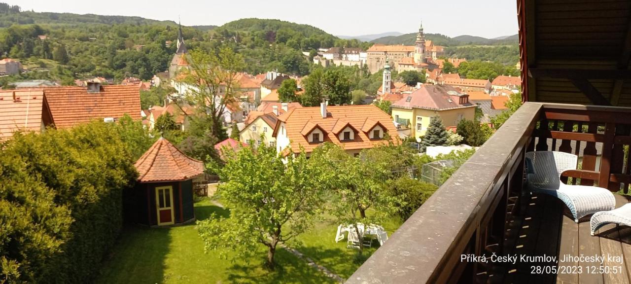 Апартаменти Vila Hesha Чеський Крумлов Екстер'єр фото
